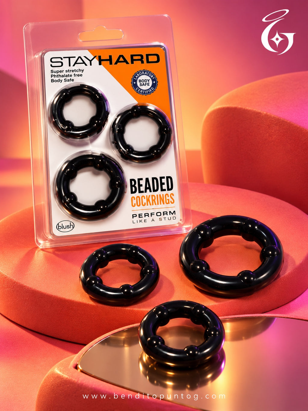 Stay Hard BL-00015 presentación Bendito Punto G